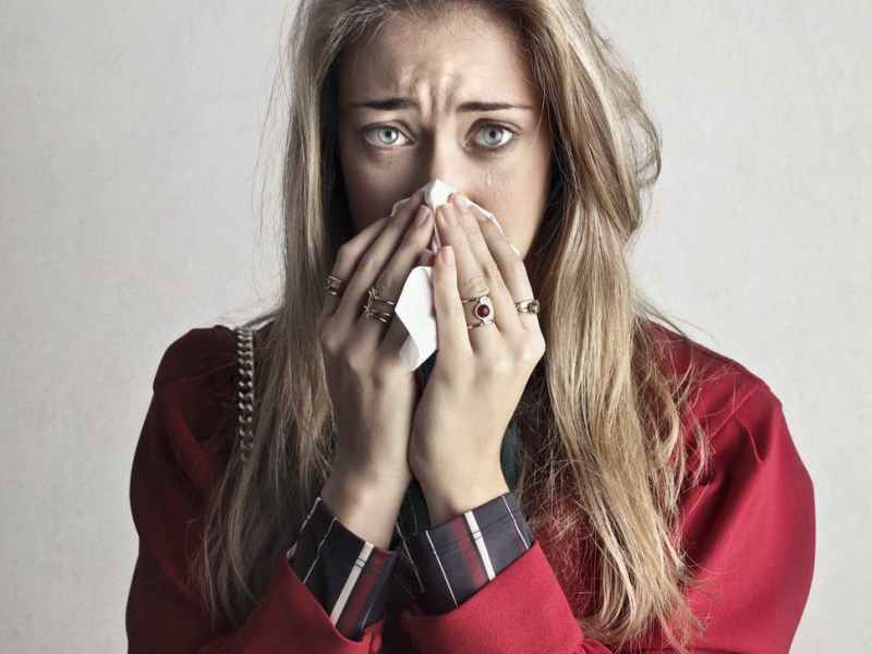 How to cope with a cold and a&nbsp;Baby